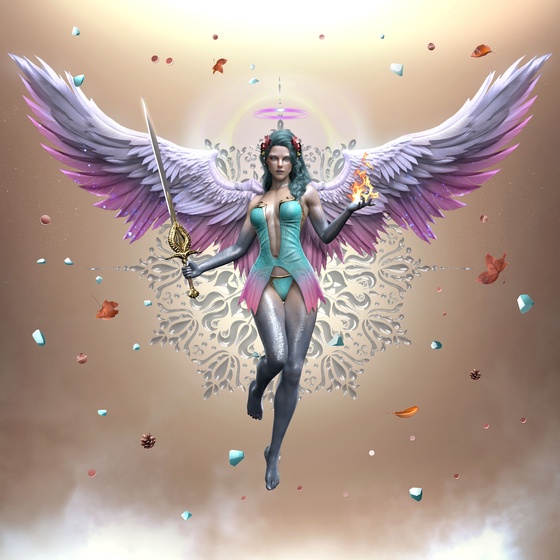 Angel of Aether #3883