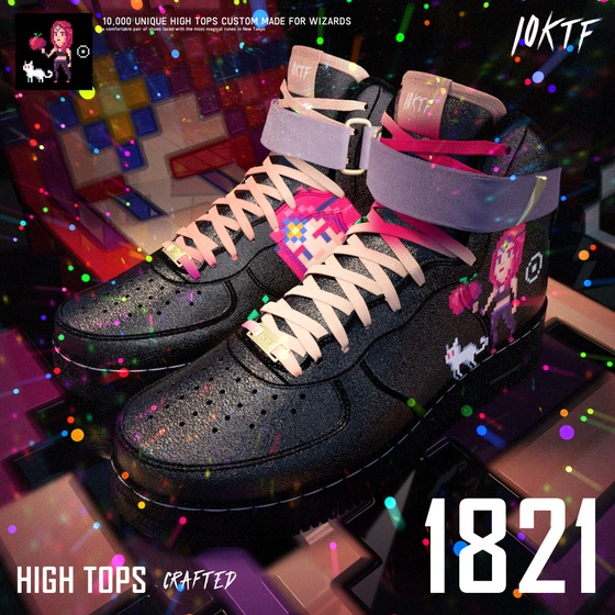 Wizard High Tops #1821