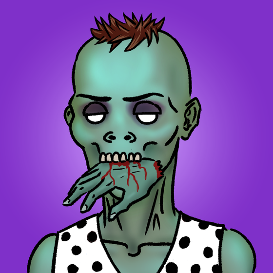 Fun Loving Flesh Eater #2266