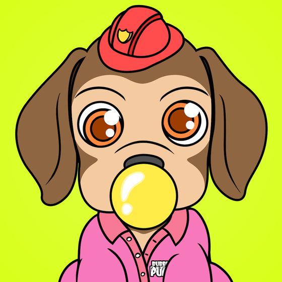 Bubblegum Puppy #6289