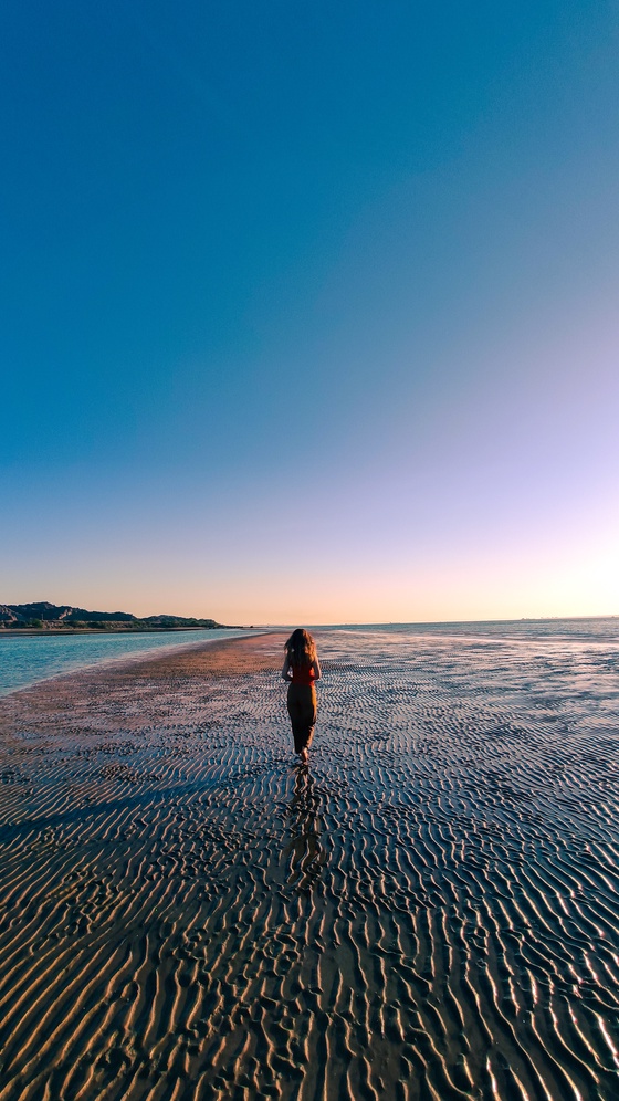 sand walk