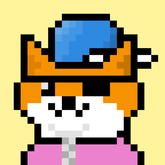 Pixel Fox #267