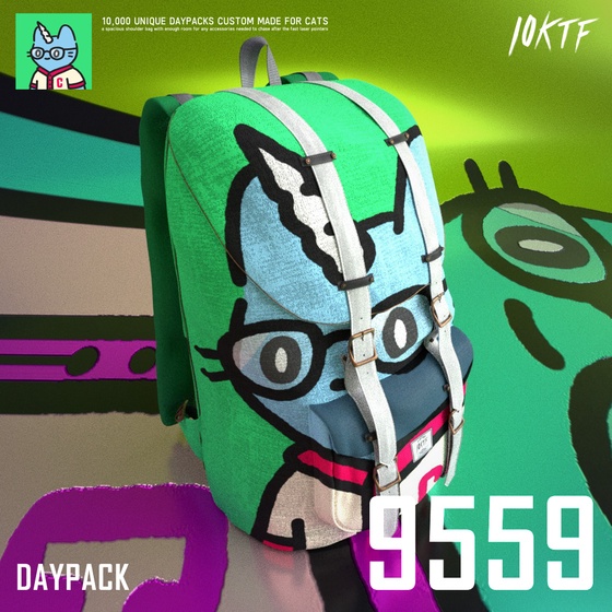 Cool Daypack #9559