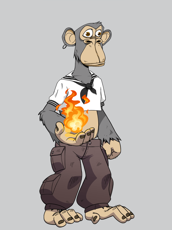 Full Body Ape #419