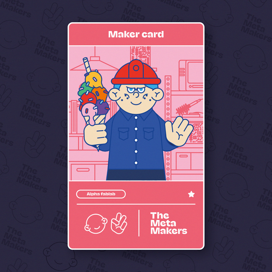 Maker card #1106