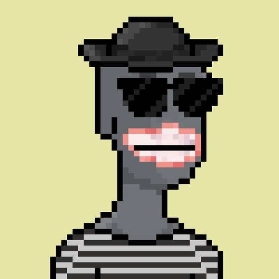 Pixel Apepe YC #1918