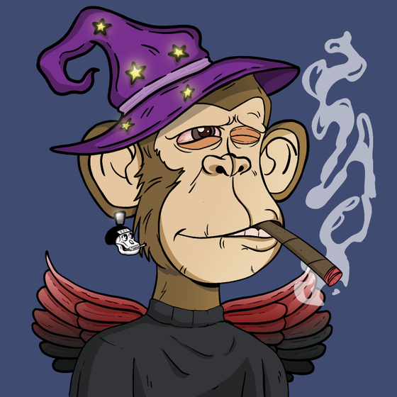 Stoner Ape #4722