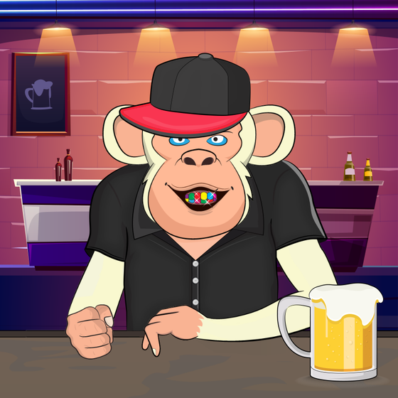 Drunken Monkey #428