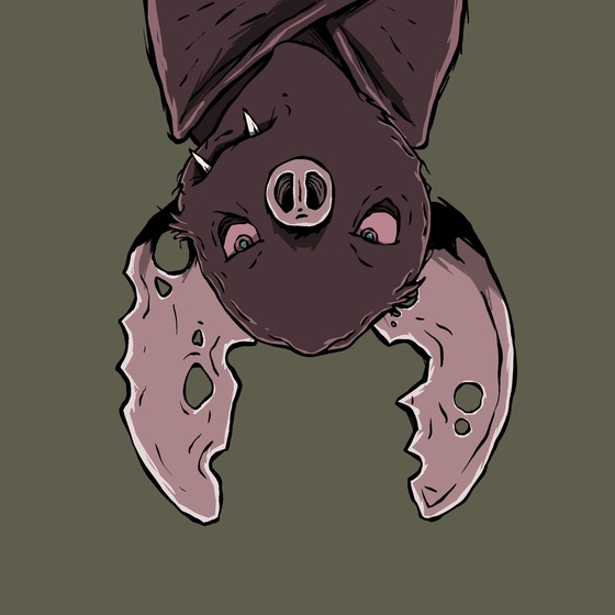 Moon Bats #4646