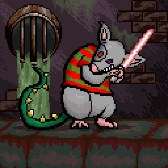 Pixelrat #1666