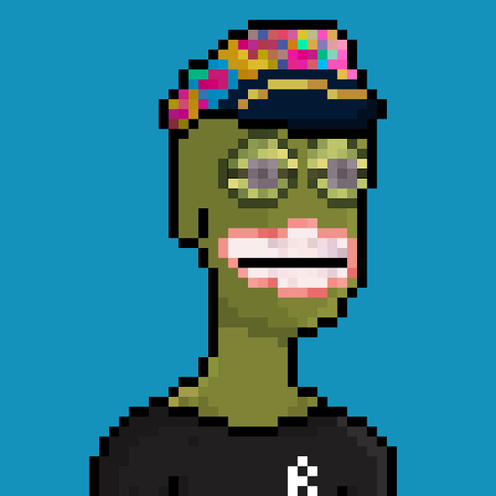 Pixel Rare Apepe #222