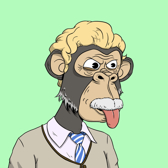 Elderly Ape #1753