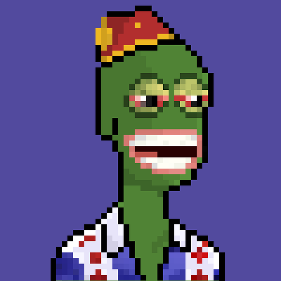 Pixel Rare Apepe #3820