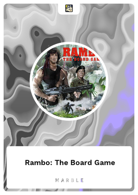 Rambo: The Board Game