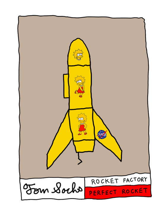 Tom Sachs Rocket Factory #148