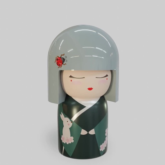 Kokeshi Kaori #624