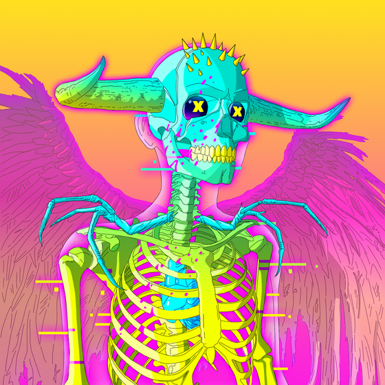 Neon Daemon #566