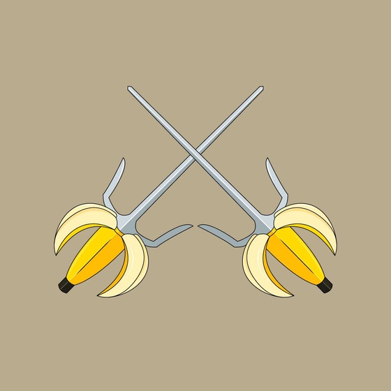 Great Banana Weapon 1245