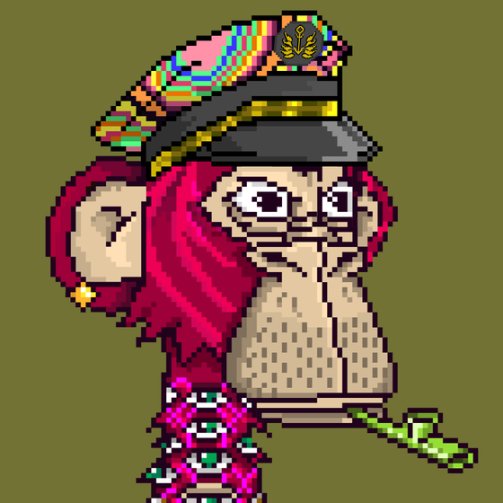 Pixel Ape Yacht Club #531