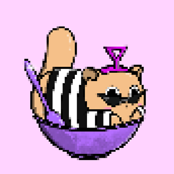 Pixel Froyo Kittens #1591