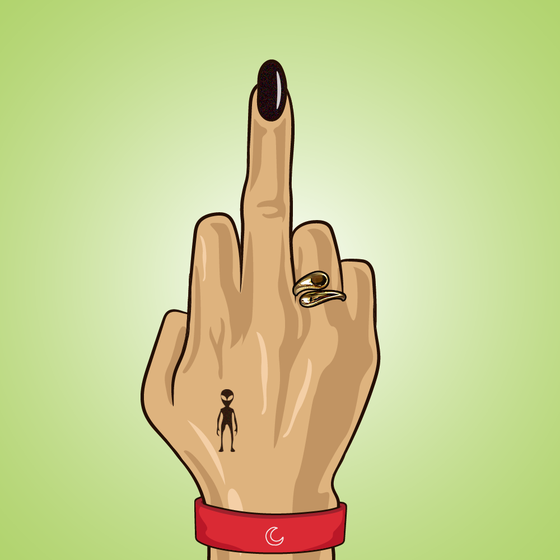 The Lady Finger #1118