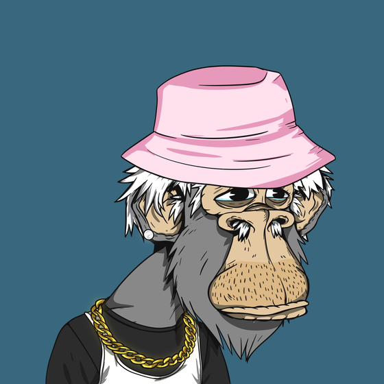 Grandpa Ape #4776