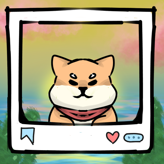 旅する犬 #1470