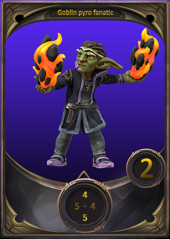 goblin pyro fanatic #18