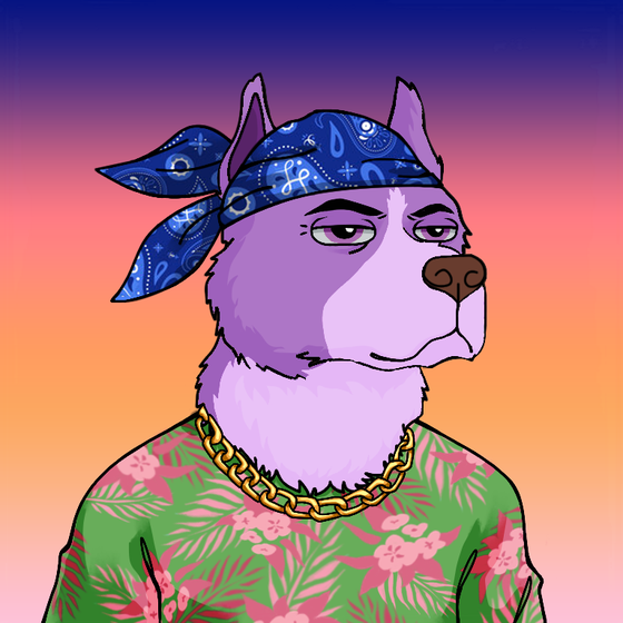 Meta Dog #2029
