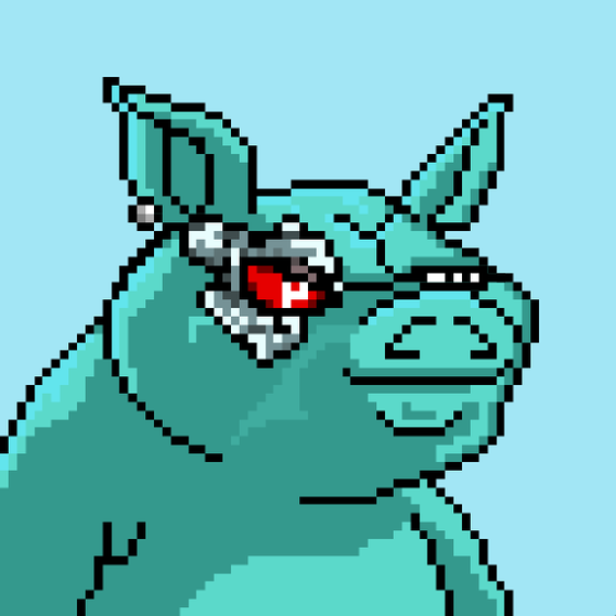 Big Pig Yuck Club #1194