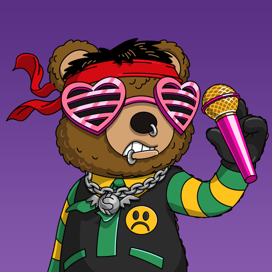 SUPER BEAR #886