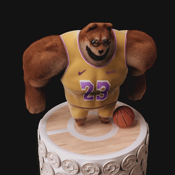 Swole Doge LeDoge 23