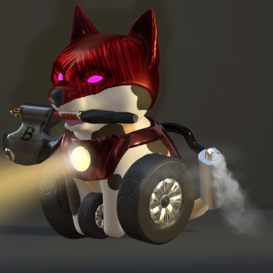 3D dog by LoversDoge #67