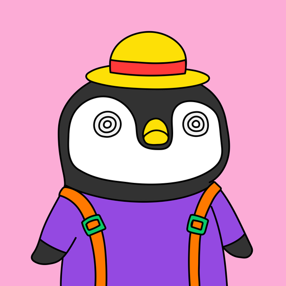 Party Penguin #4961