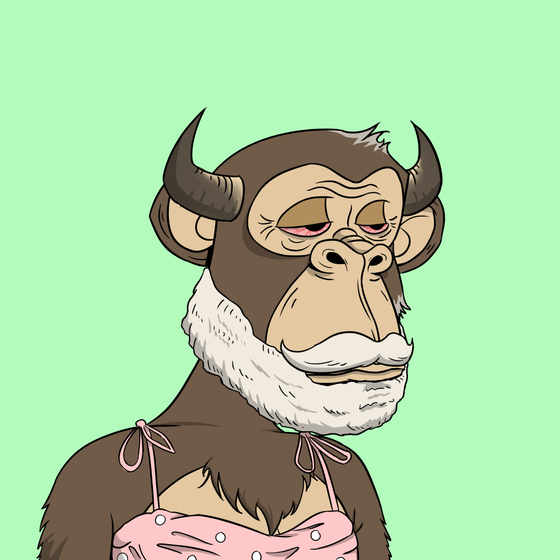 Elderly Ape #1380