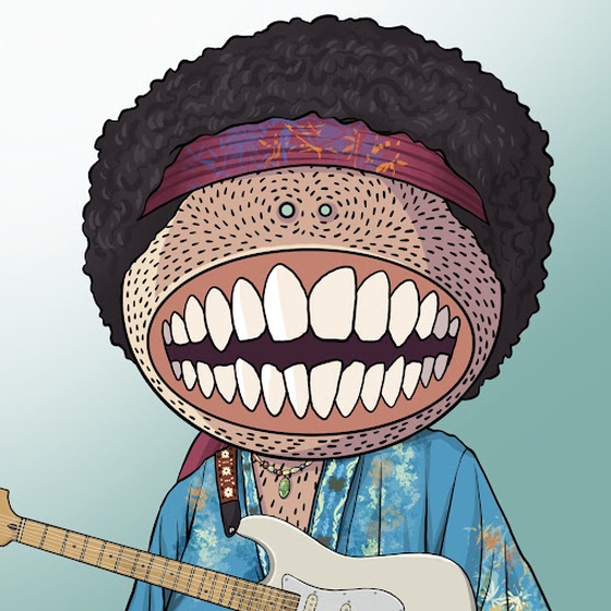 #30 Jimi Hendrix