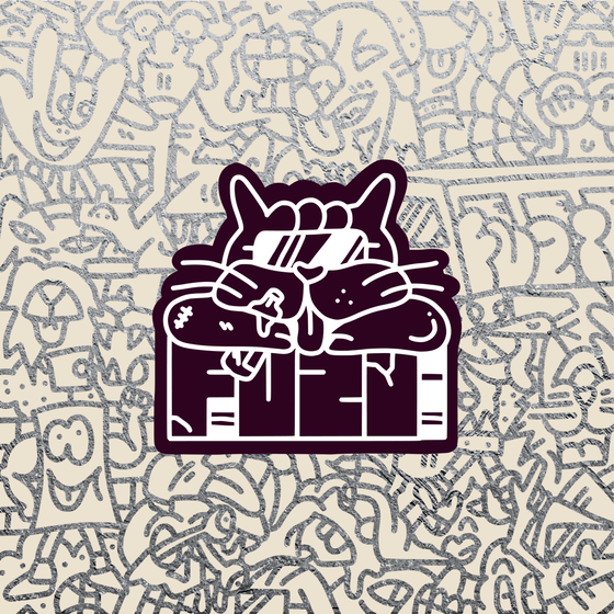 Glyphic x FUZI #363