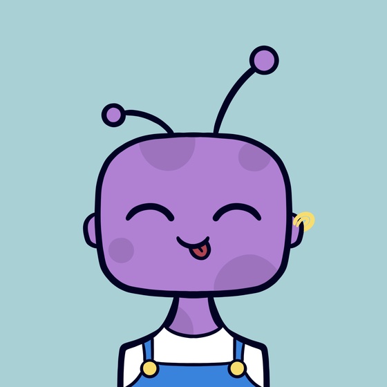 Adorable Alien #4235