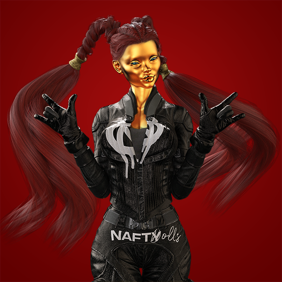 Nafty Dolls #5395