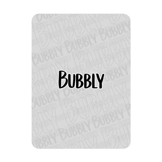 Bubbly