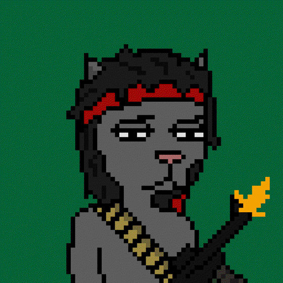 Pixel Cat Gang #149