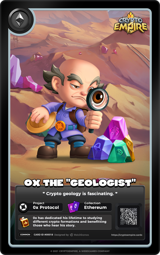 0X THE "GEOLOGIST" #18