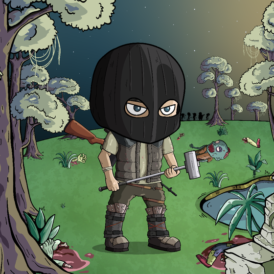 Zombie Hunter #2842