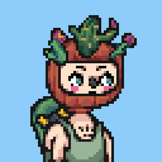 Pixel Ninja Squad #2108