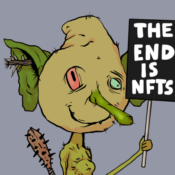 Goblins Hate NFTs #395