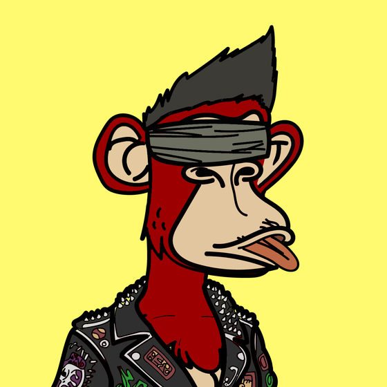 Bored Doods Ape Yacht Club #297