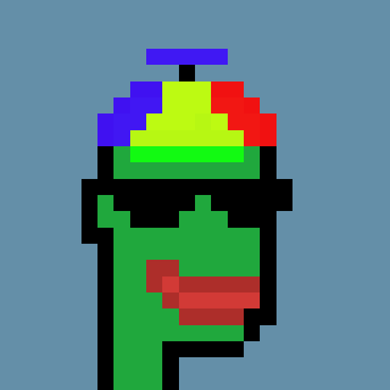 Crypto Pepunks #1296