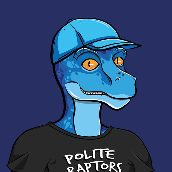 Polite Raptor #781