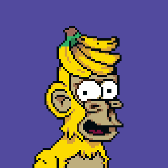 Pixel Simp Ape YC #1783