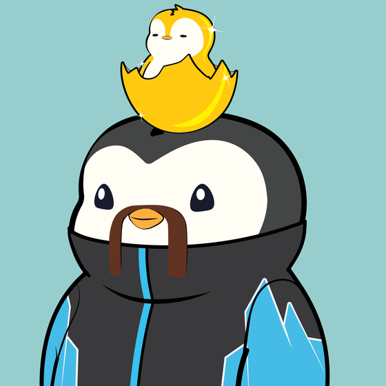 Phudgy Penguin #2306